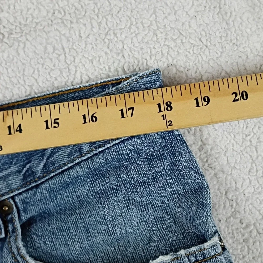 Vintage Levi 569 Loose Straight Jeans Mens 36x31 Light Wash Skate Baggy Y2K